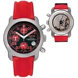 Men's Illum/VI Automatic Chronograph Red Rubber