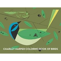 (CHARLEY HARPER COLORING BOOK OF BIRDS) BY Harper, Charley (Author) Paperback Published on (11 , 2010)