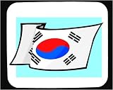 Mouse Pad with Korean, International, 