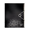 Leitz 45700095 Ordnungsmappe Bebop Ordnungsmappe Bebop, 12 F�cher, PP, schwarz
