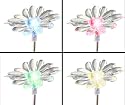 Solar Powered Flower Lights - 2pk