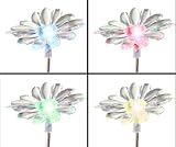 Solar Powered Flower Lights - 2pk