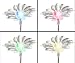 Solar Powered Flower Lights - 2pk