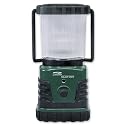 Litexpress Camp 200 grün/schwarz, Camping-Laterne, 3 Hochleistungs-LED bis zu 230 Lumen, Kunststoffgehäuse, Leistungsangabe nach ANSI-Standard