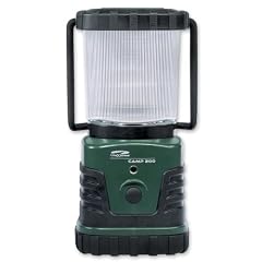 Litexpress Camp 200 gr�n/schwarz, Camping-Laterne, 3 Hochleistungs-LED bis zu 230 Lumen, Kunststoffgeh�use, Leistungsangabe nach ANSI-Standard