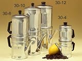 Review European Gift  / Neapolitan 6 cup Aluminum Espresso Maker - 30-6
