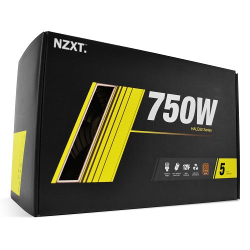 Corsair Power Supply NZXT Technologies Hale82 750W 3