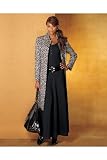 41LXORFxtHL. SL160  Spiegel Leopard Ponte Knit Coat