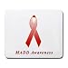 MADD Awareness Ribbon Mouse Pad