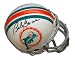 Autographed Bob Griese Dolphins Authentic Mini Helmet
