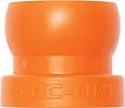 Loc-Line Coolant Hose Component, Orange Acetal Copolymer, 3/4" Fixed Mount