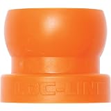 Loc-Line Coolant Hose Component, Orange Acetal Copolymer, 3/4" Fixed Mount