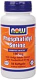Phosphatidyl Serine 100 mg 50 Softgels