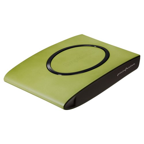 SimpleTech Signature Mini FS-U25/250K 250 GB USB 2.0 Portable Hard Drive (Kiwi)