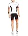 Baleaf Men's Short Sleeve Cycling Jersey 3D Padded Shorts Set