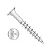 #6 x 1 Deck Screws/Phillips/Bugle Head/Steel/Dacrotized (Carton: 10,000 pcs)