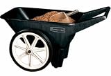Outdoor Living : 3.5CUFT BLK GDN Cart