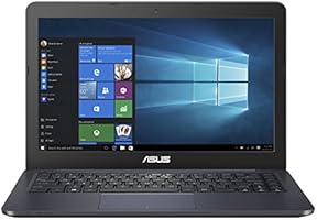Asus Eeebook E402MA-WX0001T 14-inch Laptop (Celeron N2840/2GB/32GB/Windows 10/Integrated Graphics), Dark Blue