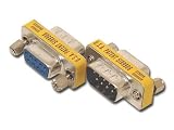 DB9 Male to Female Port Saver, Gender Changer (Price/10 pcs), Gender Changer, Wholesale Lot