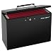 First Alert 3050F Steel File Box, Black
