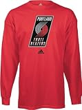 Bill Walton Red Majestic Throwback Player Name and Number Portland Trail Blazers T-Shirt - Large