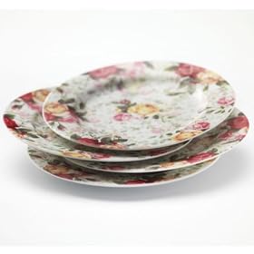 Buy Country Rose Chintz S 4 Dessert Plates