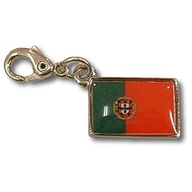 NATIONALFLAG 国旗柄ファスナーホルダー ポルトガル共和国 07166-6