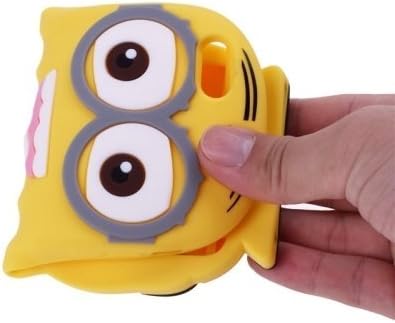 Generic 3d Despicable Me II Minions Style Silicone Case for Iphone 5s/5g/6/6 Plus Gel Rubber Silicone Dirt-resistant Phone Protection Case Cover (For iPhone 6)