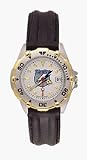 Tampa Bay Lightning Ladies NHL &acute; All - Star &acute; Watch ( Leather Band ) - B0000E08NZ