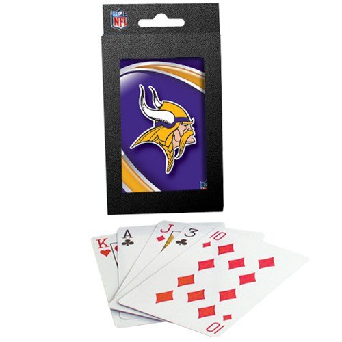 Minnesota Vikings Poker Sized Playing Cards