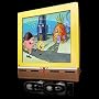 Spongebob 15" LCD Tv, HD Ready