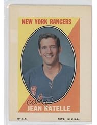 From Amazon.com. Click for details:
 Jean Ratelle New York Rangers (Hockey Card) 1970-71 Topps/OPC Sticker Stamps #26 Jean Ratelle New York Rangers (Hockey Card) 1970-71 Topps/OPC Sticker Stamps #26