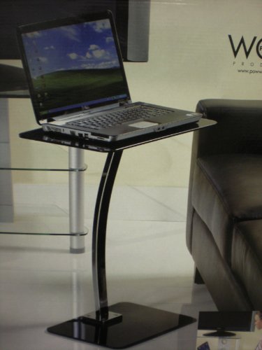 BEST PRICE!!! Modern Glass Laptop Desk / Stand / Cart