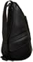 AmeriBag Classic Leather Healthy Back Bag tote Extra-small,Black,one size
