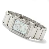 Bertolucci Ladies Fascino Diamond Swiss Made Stainless Steel Watch by Bertolucci