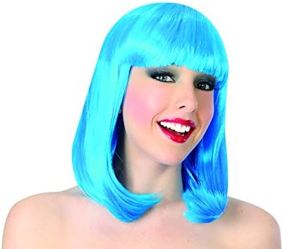 Magik Costumes Collection Women's Chic Wigs & Accessories OSFM Turquoise