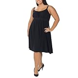 Women's Plus Size Merona Dress - Ebony