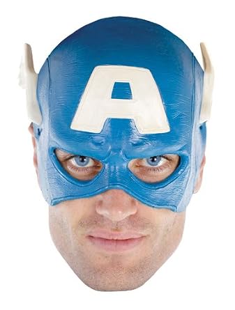 Click to buy Captain America mask from Amazon!