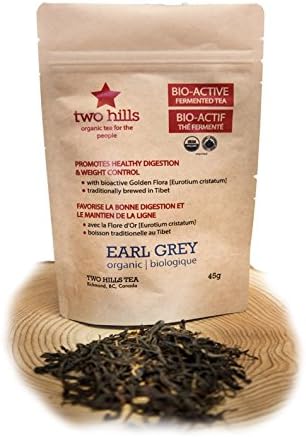 Bio-Active Fermented Heicha - Earl Grey Black Tea
