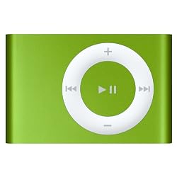Apple iPod shuffle 1 GB Bright Green (2nd Generation) [Previous Model]