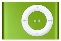 Apple iPod shuffle 2 GB Bright Green (2nd Generation)