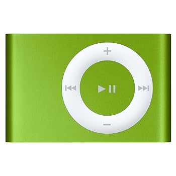 Set A Shopping Price Drop Alert For Apple iPod shuffle 1 GB Bright Green (2nd Generation) [Previous Model]