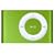 Apple iPod shuffle 1 GB Bright Green (2nd Generation) [Previous Model]