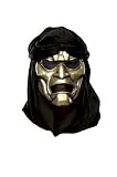 300 The Movie Immortal Vacuform Mask with Fabric Hood