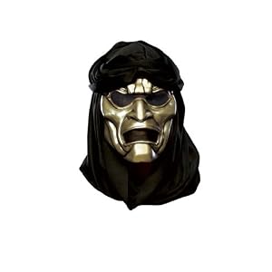 300 The Movie Immortal Vacuform Mask with Fabric Hood