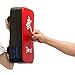 Tera PU Leather Rectangle Kicking Strike Punching Pad Arm Shield Target for Focus Training of Karate Muay Thai Kick Boxing UFC MMA