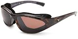 7eye Men's Bora Nxt Polar Resin Sunglasses,Dark Tortoise Frame/Re-ACT NXT Polar Copper Lens,one size