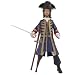 Pirates Of The Caribbean Basic Figure Wave #1 Barbosa Secret Reveal_s-1