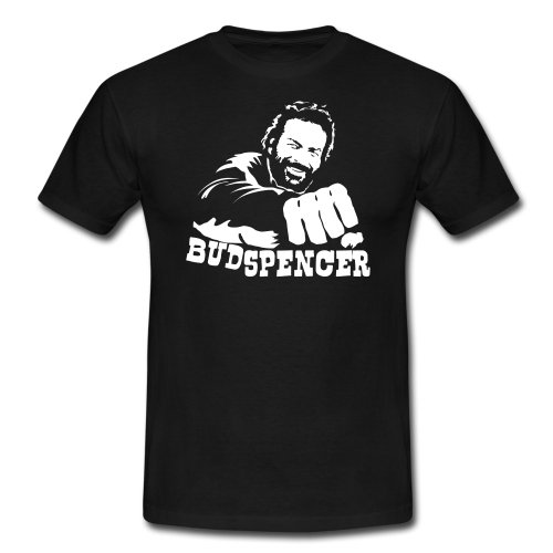 Bud Spencer, Bud Spencer, Männer T-Shirt klassisch 
