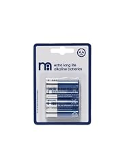 Mothercare Batteries (size AA) - 4pk